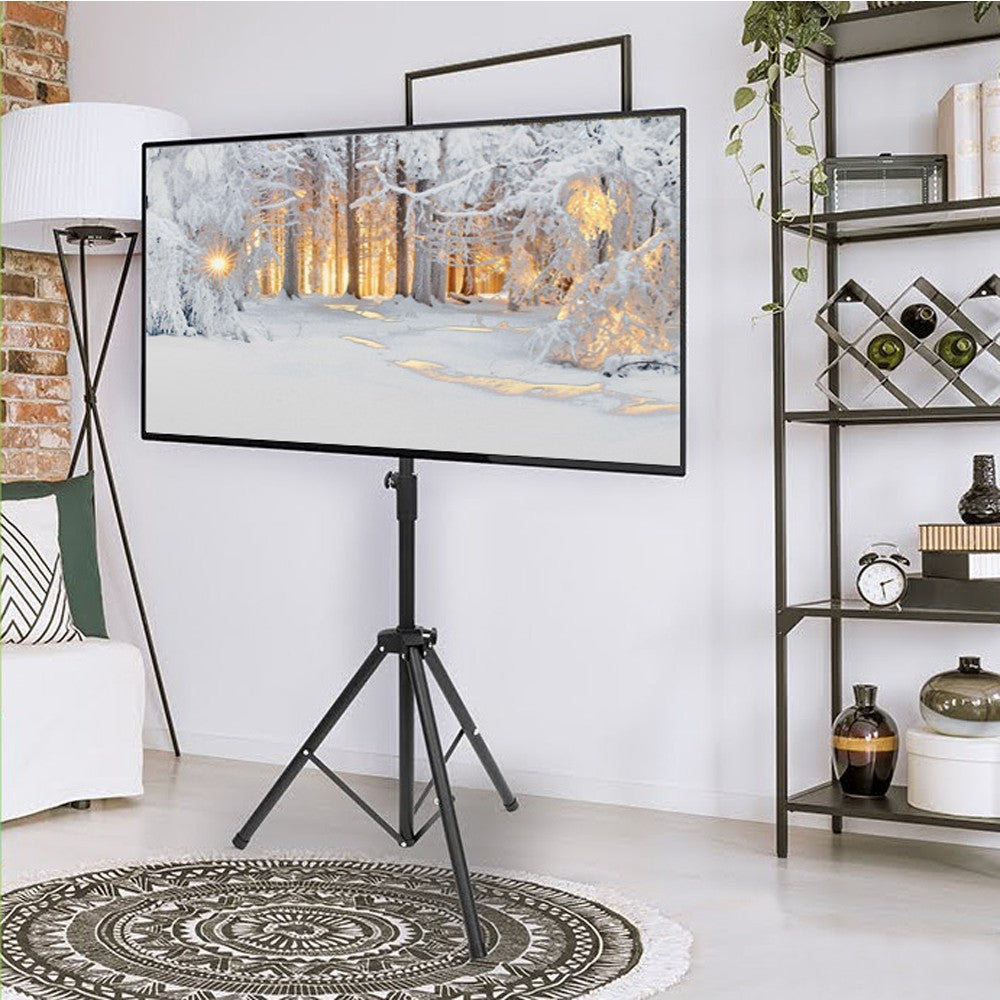 Suporte Tripé Pedestal para TV LED / OLED / QLED de 26" até 55" FT-170TR - Fixatek - Fixatek