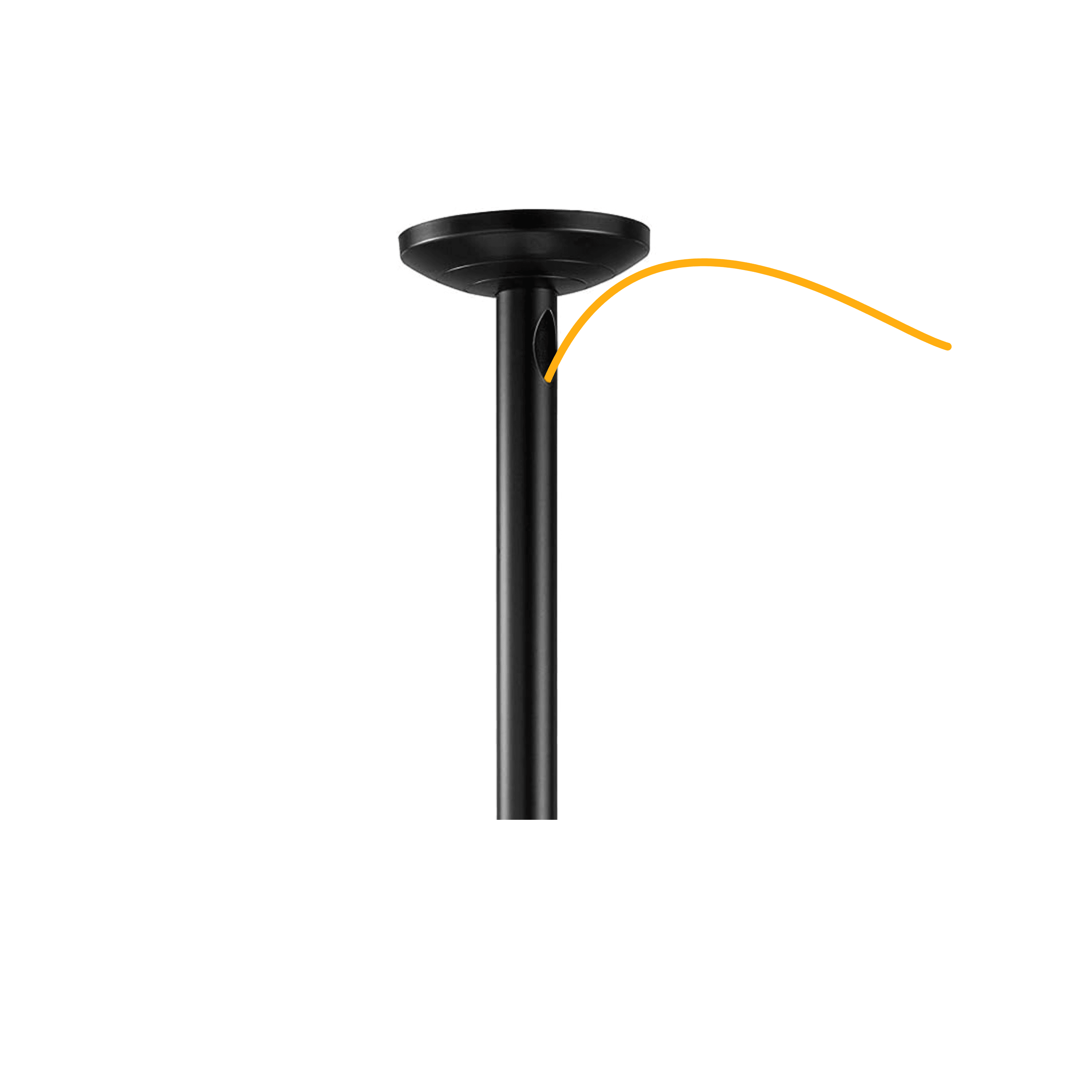 Suporte de Teto para TV LED até 47" e LCD/PLASMA 32" á 42" FT-37T - Fixatek - Fixatek