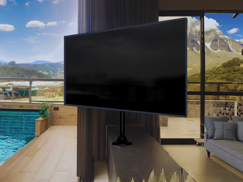 Suporte de Mesa para TV LED / Monitor 37" até 60" FT-44MG Fixatek - Fixatek