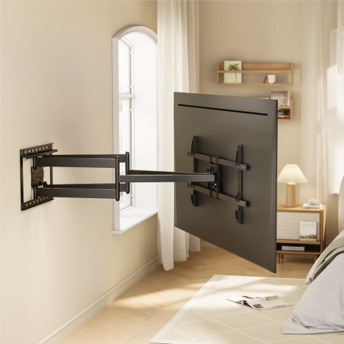 FT-84200 - Suporte de TV Triarticulável com Braço Duplo até 98 polegas VESA até 800x400mm