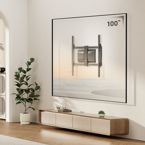 FT-8625 - Suporte de TV Triarticulável com Braço Duplo
