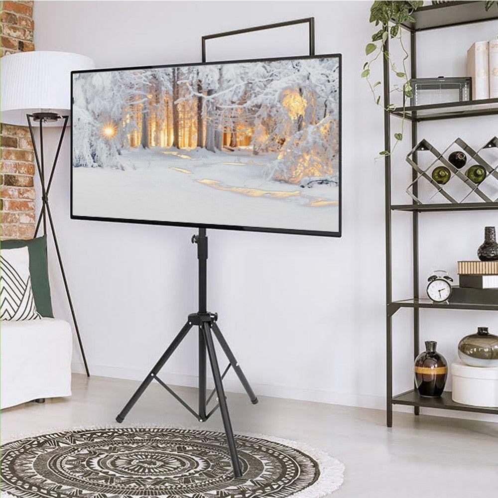 Suporte Tripé Pedestal para TV LED / OLED / QLED de 26" até 55" FT-170TR - Fixatek - Fixatek
