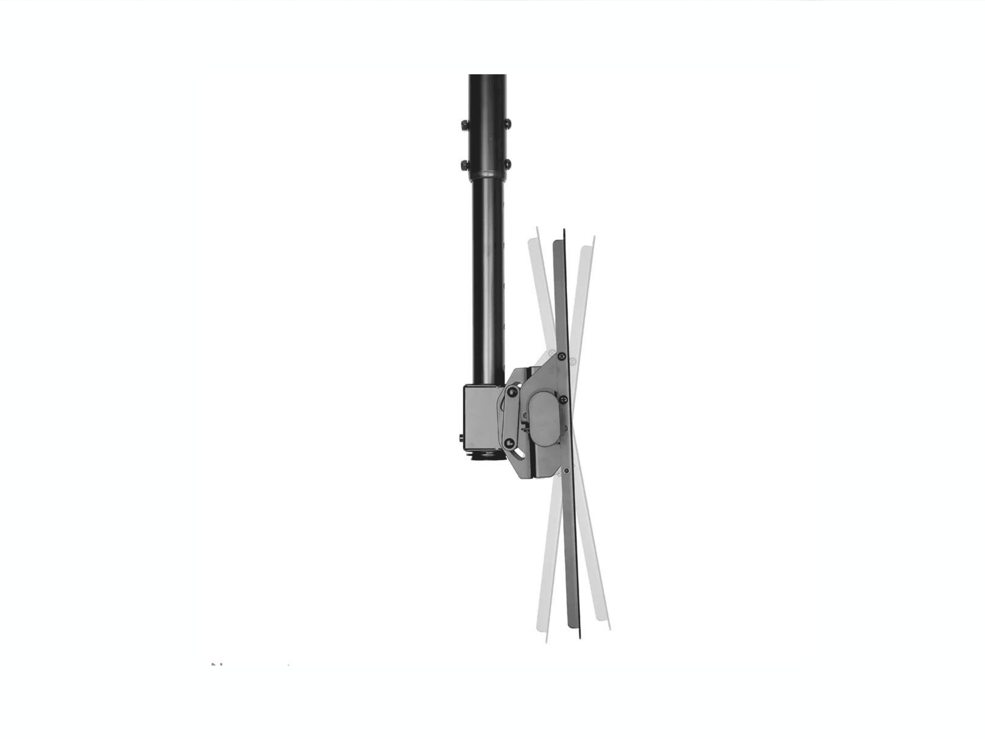 Suporte de Teto para TV LED / OLED / QLED até 55" com Peso até 50kg - FT-4491T - Fixatek - Fixatek