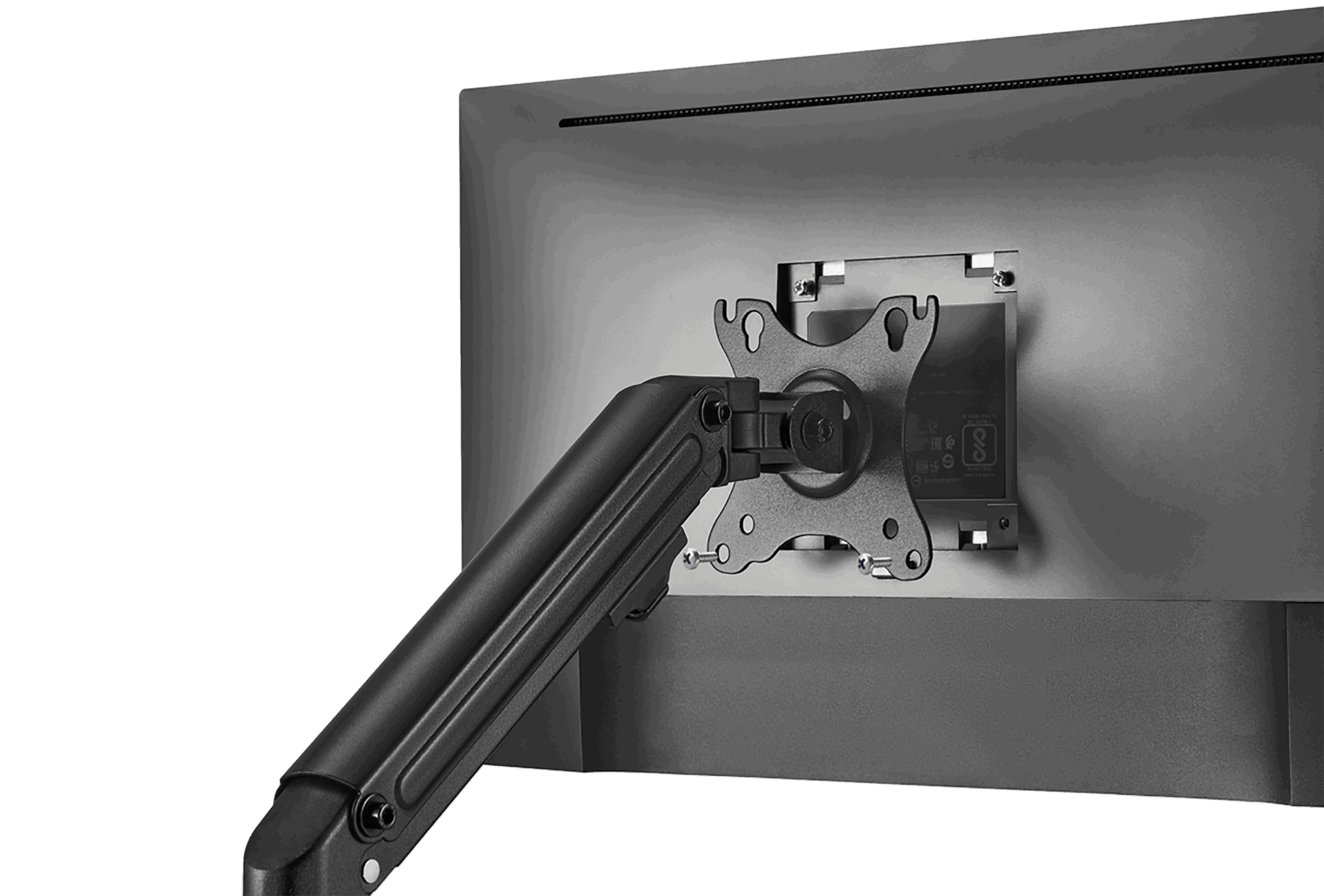 Suporte Ergonômico Articulado de Mesa para 01 Monitor 17" até 32" FT-445MG1 - Fixatek - Fixatek