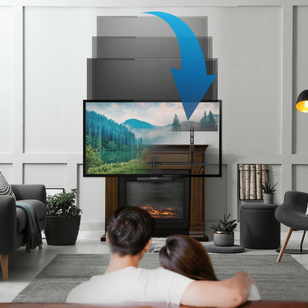 Suporte Articulado com Ajuste de Altura para TV LED 43" á 75'' FT-LS88 - Fixatek - Fixatek