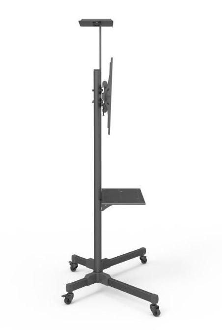 Rack / Suporte Pedestal para TV LED / OLED / QLED 32" até 70" FT-64EX - Fixatek - Fixatek