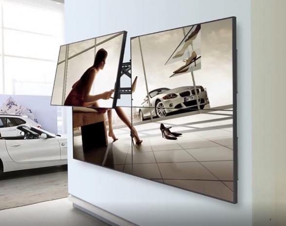 Suporte Vídeo Wall Retrátil Para Monitor LED / OLED / QLED de 37" á 70" com Pop-Out - FT-VW46T - Fixatek - Fixatek