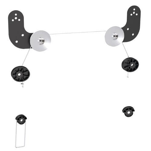 Suporte Fixo para TV LED / OLED / QLED de 23” até 70" FT-L06 - Fixatek - Fixatek