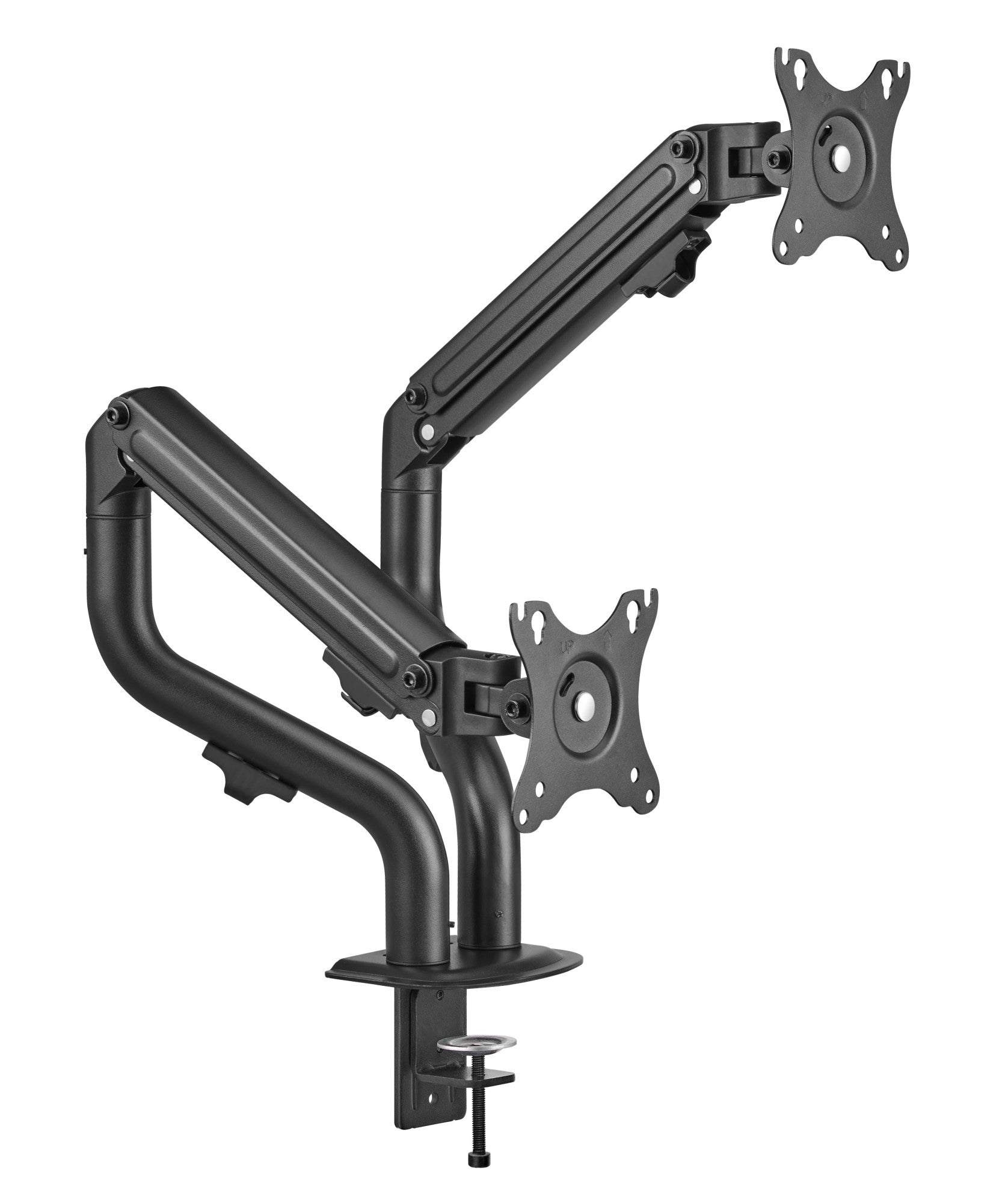 Suporte Ergonômico Articulado de Mesa para 02 Monitores 17" até 32" FT-445MG2 - Fixatek - Fixatek