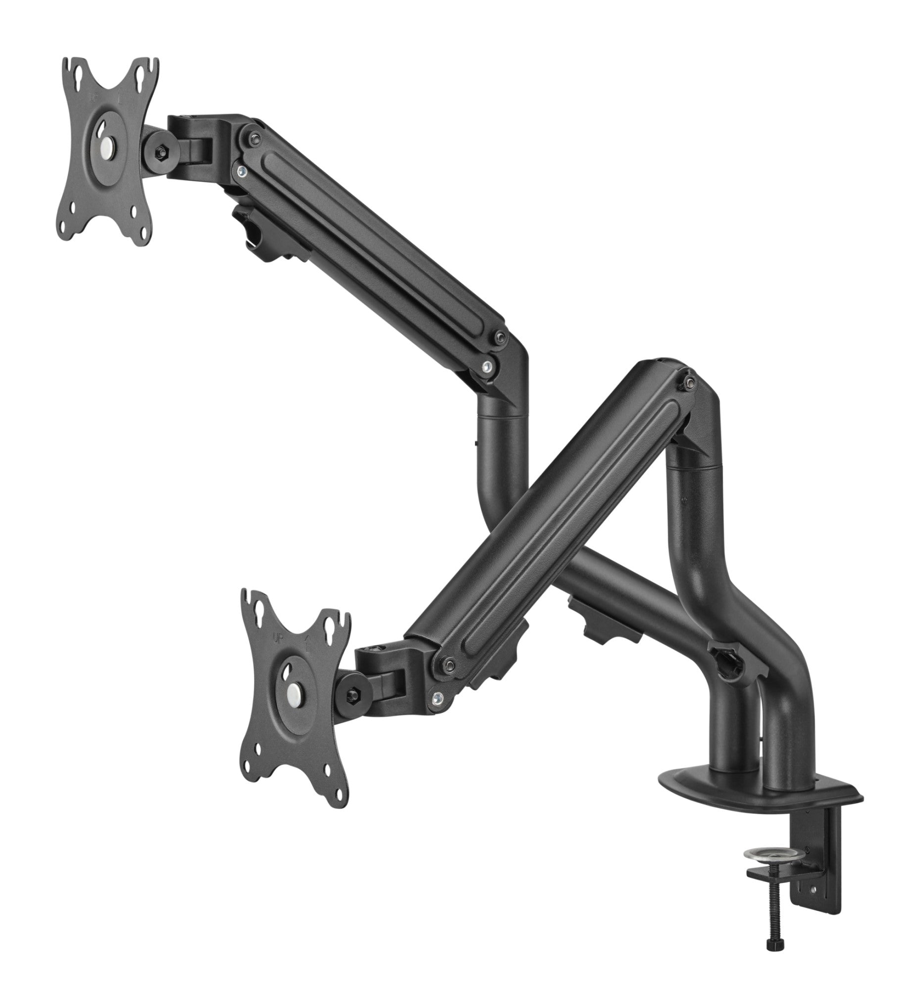 Suporte Ergonômico Articulado de Mesa para 02 Monitores 17" até 32" FT-445MG2 - Fixatek - Fixatek