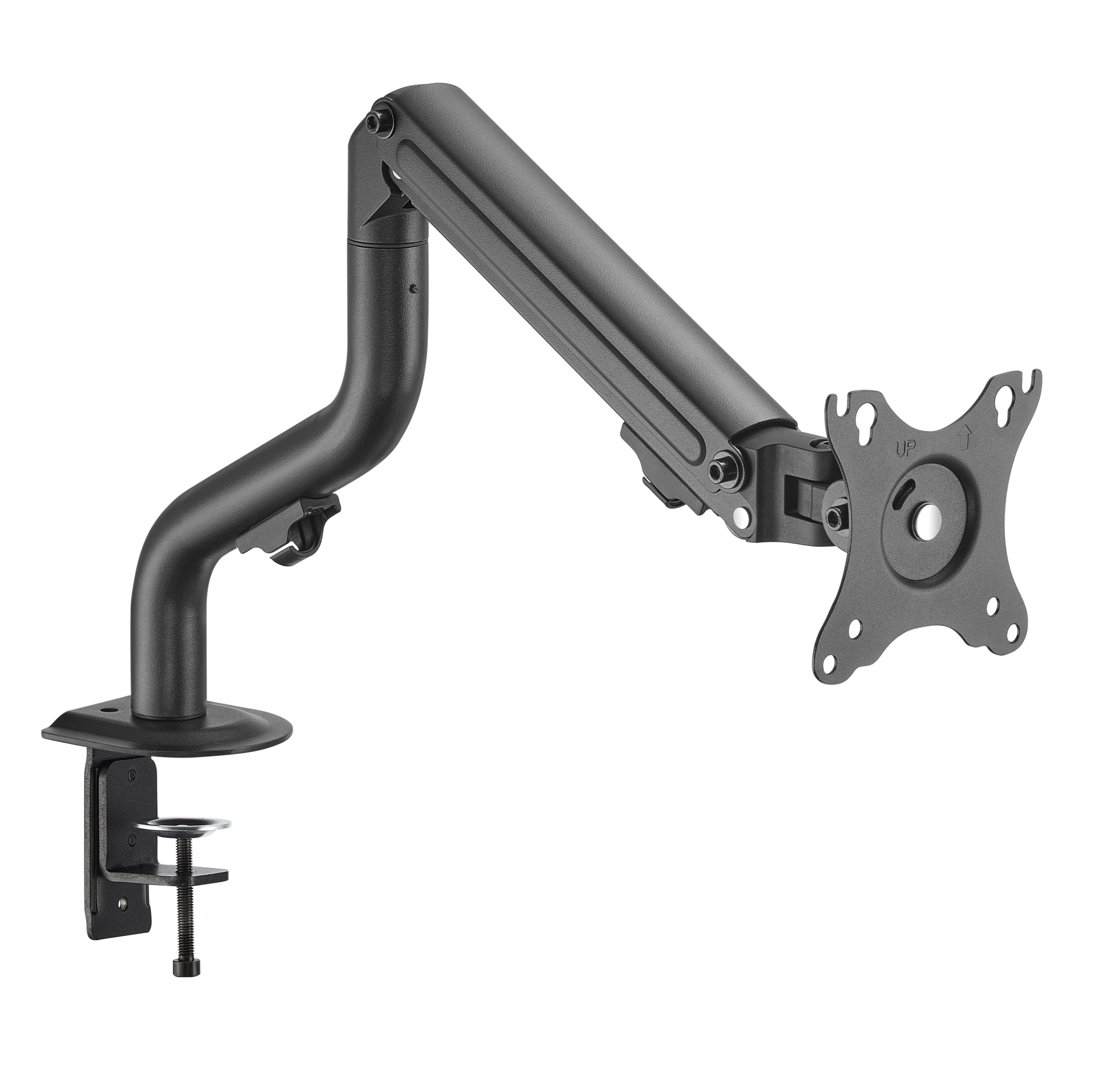 Suporte Ergonômico Articulado de Mesa para 01 Monitor 17" até 32" FT-445MG1 - Fixatek - Fixatek