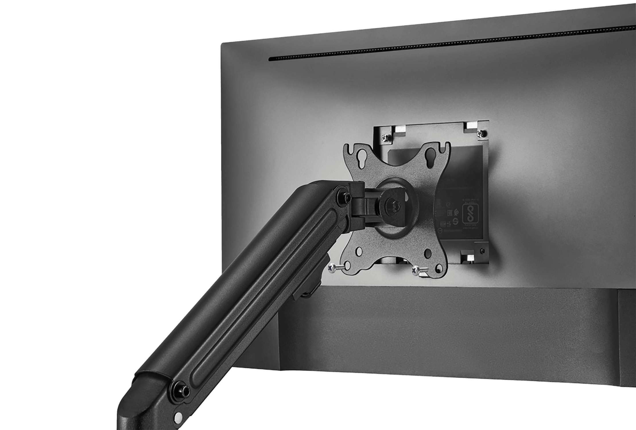 Suporte Ergonômico Articulado de Mesa para 01 Monitor 17" até 32" FT-445MG1 - Fixatek - Fixatek