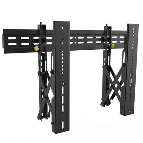 Suporte Vídeo Wall Retrátil Para Monitor LED / OLED / QLED de 37" á 70" com Pop-Out - FT-VW46T - Fixatek - Fixatek